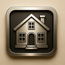 icon_history_house_metallic icon preview