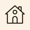 icon_history_house_minimalist icon preview