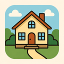 icon_history_house_modern icon preview
