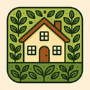icon_history_house_organic_pattern icon preview