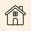 icon_history_house_outline icon preview
