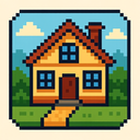icon_history_house_pixel_art icon preview