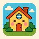 icon_history_house_playful icon preview