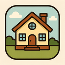 icon_history_house_rounded icon preview