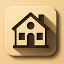 icon_history_house_shadow_effect icon preview