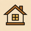 icon_history_house_sharp_edges icon preview