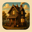 icon_history_house_steampunk icon preview