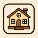 icon_history_house_symmetrical icon preview