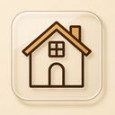 icon_history_house_transparent icon preview