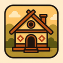 icon_history_house_tribal icon preview
