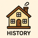 icon_history_house_vector icon preview