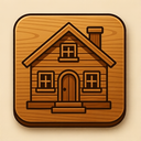 icon_history_house_wooden icon preview