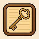 icon_history_key_filled icon preview