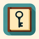 icon_history_key_flat_design icon preview