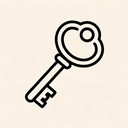 icon_history_key_minimal_outline icon preview
