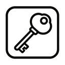 icon_history_key_monochrome icon preview