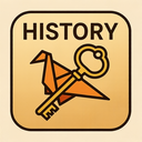 icon_history_key_origami icon preview
