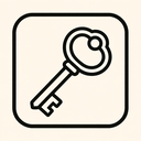 icon_history_key_outline icon preview