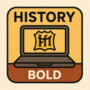 icon_history_laptop_bold icon preview