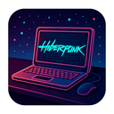 icon_history_laptop_cyberpunk icon preview