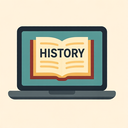 icon_history_laptop_flat_design icon preview