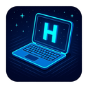 icon_history_laptop_futuristic icon preview
