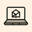 icon_history_laptop_geometric icon preview