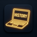 icon_history_laptop_glow_effect icon preview