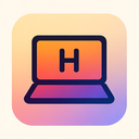 icon_history_laptop_gradient icon preview