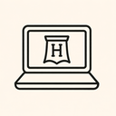 icon_history_laptop_minimal_outline icon preview