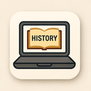 icon_history_laptop_modern icon preview