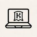 icon_history_laptop_monochrome icon preview