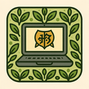 icon_history_laptop_organic_pattern icon preview