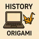 icon_history_laptop_origami icon preview