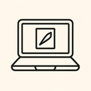 icon_history_laptop_outline icon preview