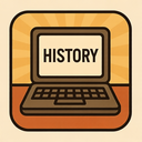 icon_history_laptop_retro icon preview
