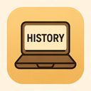 icon_history_laptop_rounded icon preview