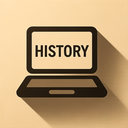 icon_history_laptop_shadow_effect icon preview
