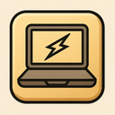 icon_history_laptop_sharp_edges icon preview