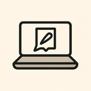 icon_history_laptop_simplified icon preview