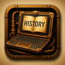 icon_history_laptop_steampunk icon preview