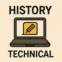 icon_history_laptop_technical icon preview