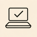 icon_history_laptop_thin icon preview