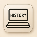 icon_history_laptop_transparent icon preview