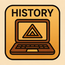 icon_history_laptop_tribal icon preview