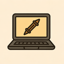 icon_history_laptop_vector icon preview
