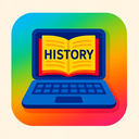 icon_history_laptop_vibrant_colors icon preview
