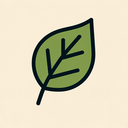 icon_history_leaf_asymmetrical icon preview