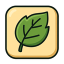 icon_history_leaf_cartoon icon preview