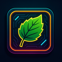 icon_history_leaf_cyberpunk icon preview